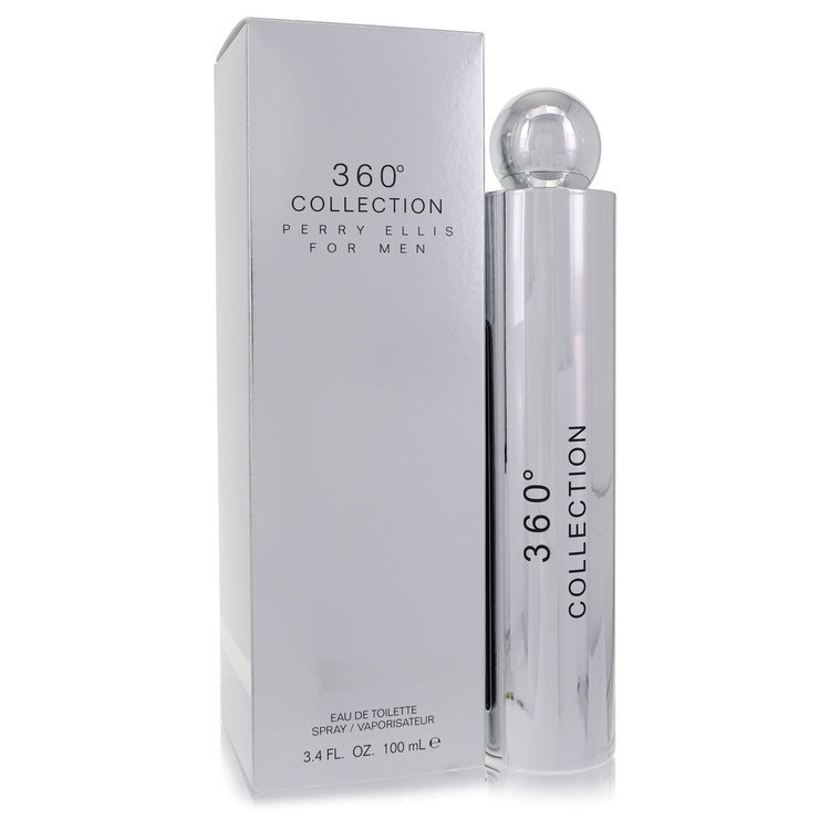 Perry Ellis 360 Collection by Perry Ellis Eau De Toilette Spray 3.4 oz Perry Ellis 360 Collection by Perry Ellis Eau De Toilette Spray 3.4 oz